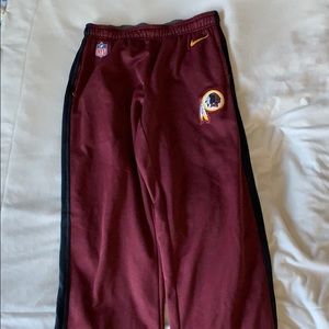 Men’s thermafit Washington Redskins sweatpants